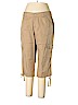 Faded Glory Tan Cargo Pants Size 14 - photo 1