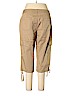 Faded Glory Tan Cargo Pants Size 14 - photo 2