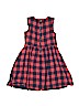 Crewcuts 100% Cotton Checkered-gingham Red Dress Size 2 - photo 2