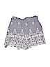 Zara 100% Polyester Blue Skort Size M - photo 2