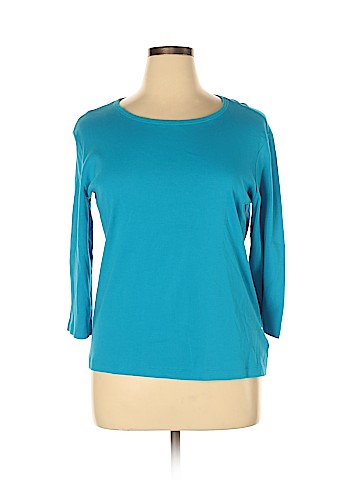 Anne Klein Sport 3/4 Sleeve T-Shirt (view 1)
