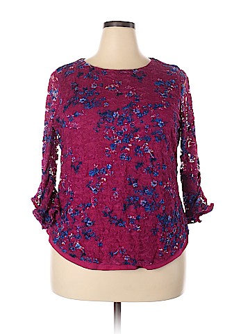 Elle Long Sleeve Top (view 1)