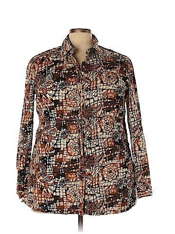 Westbound Long Sleeve Button-Down Shirt (view 1)