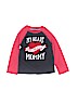 Assorted Brands Graphic Color Block Red Long Sleeve T-Shirt Size 3T - photo 1