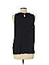 H&M 100% Viscose Black Sleeveless Top Size M - photo 2