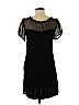Laundry by Shelli Segal 100% Nylon Black Cocktail Dress Size 6 - photo 2
