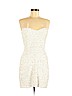 Parker 100% Silk White Cocktail Dress Size M - photo 1