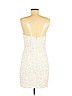 Parker 100% Silk White Cocktail Dress Size M - photo 2