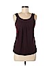 Ann Taylor 100% Lyocell Brown Sleeveless Top Size M (petite) - photo 1