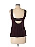 Ann Taylor 100% Lyocell Brown Sleeveless Top Size M (petite) - photo 2