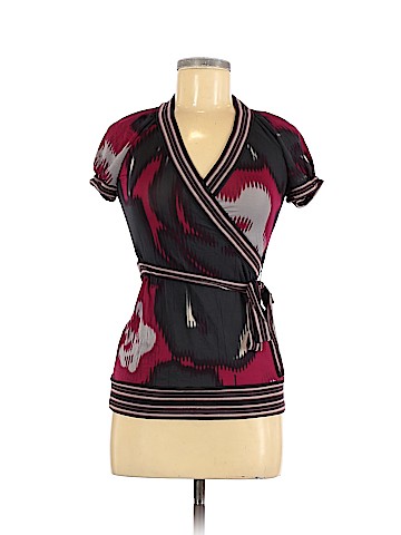 BCBGMAXAZRIA Short Sleeve Top (view 1)