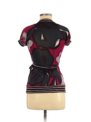 BCBGMAXAZRIA Short Sleeve Top (view 2)