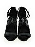L.A.M.B. Black Heels Size 8 1/2 - photo 2
