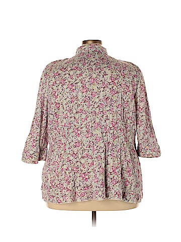 Cj Banks Short Sleeve Button-Down Shirt (view 2)