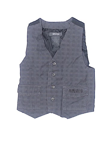 Kenneth Cole REACTION Tuxedo Vest (view 1)