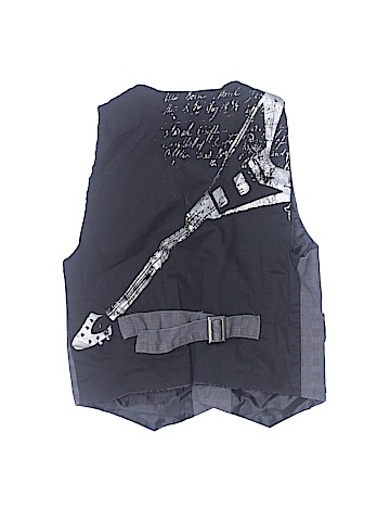 Kenneth Cole REACTION Tuxedo Vest (view 2)