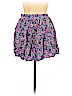 Mossimo Supply Co. 100% Rayon Purple Casual Skirt Size L - photo 1