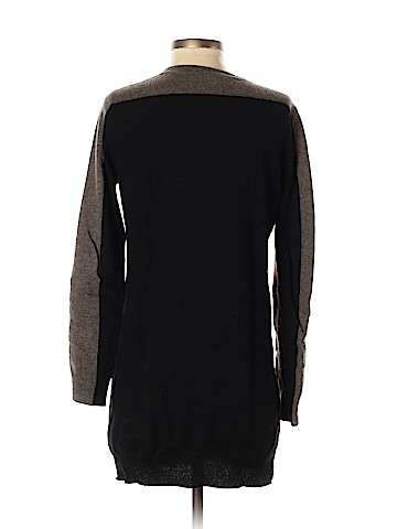 Aqua Cashmere Pullover Sweater (view 2)