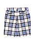 Janie and Jack 100% Cotton Plaid Blue Shorts Size 4 - photo 2