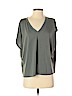 Forever 21 Green Short Sleeve Top Size S - photo 1
