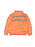 Puma 100% Polyester Orange Track Jacket Size 3T - photo 1