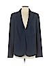 AKRIS Blue Wool Blazer Size 14 - photo 1