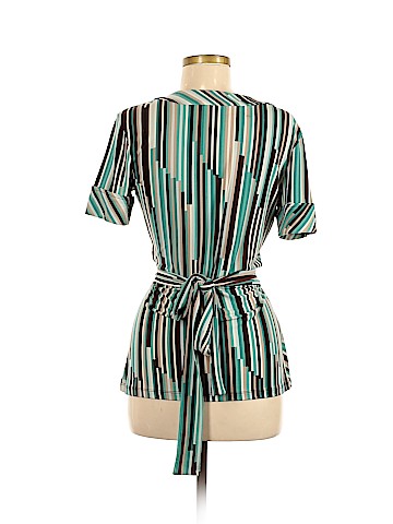 BCBGMAXAZRIA Short Sleeve Top (view 2)