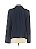 AKRIS Blue Wool Blazer Size 14 - photo 2