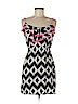 rue21 100% Rayon Black Casual Dress Size M - photo 1