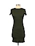 Zara Green Casual Dress Size S - photo 1