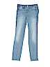 Abercrombie 100% Cotton Blue Jeggings Size 10 - photo 1