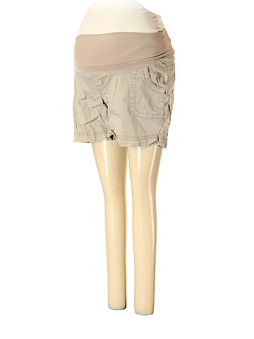 Motherhood Khaki Shorts (view 1)