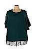 NY Collection 100% Acrylic Teal Pullover Sweater Size 3X - photo 1