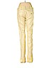 Miss Sixty Yellow Linen Pants Size 33 waist - photo 2