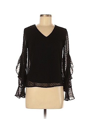 Iz Byer Long Sleeve Blouse (view 1)