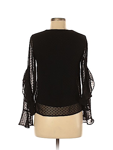 Iz Byer Long Sleeve Blouse (view 2)