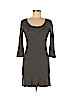 H&M Gray Casual Dress Size S - photo 1