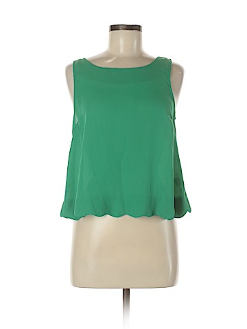 Double Zero Sleeveless Blouse (view 1)