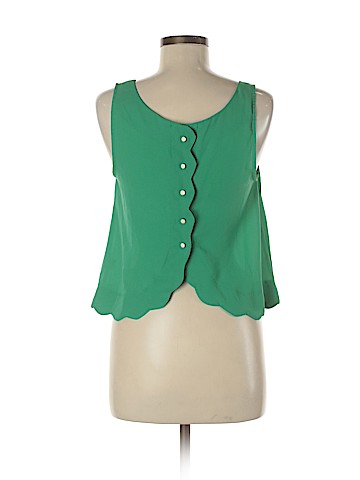 Double Zero Sleeveless Blouse (view 2)
