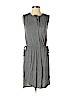 H&M 100% Viscose Black Casual Dress Size S - photo 1