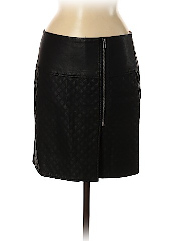 Forever 21 Faux Leather Skirt (view 1)