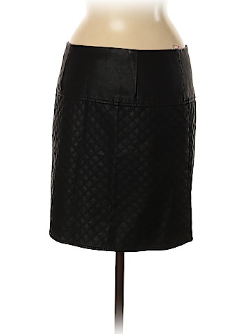 Forever 21 Faux Leather Skirt (view 2)
