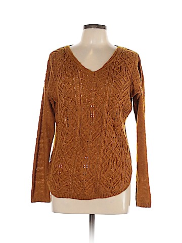 Pink Rose Pullover Sweater (view 1)