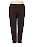 Assorted Brands Brown Casual Pants Size 3X - photo 1