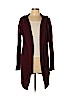 Pink Rose Burgundy Cardigan Size L - photo 1