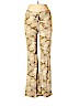 Cute Girl U.S.A. 100% Cotton Tan Casual Pants Size L - photo 1