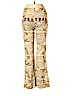 Cute Girl U.S.A. 100% Cotton Tan Casual Pants Size L - photo 2