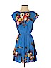 Konrad + Joseph 100% Rayon Blue Casual Dress Size XS - photo 2