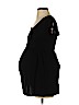 Old Navy - Maternity Black Short Sleeve Top Size XS - photo 1