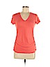 MICHAEL Michael Kors Orange Short Sleeve Top Size M - photo 1